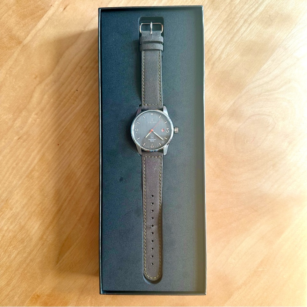 Triwa Humanium Hu39D Slate Watch